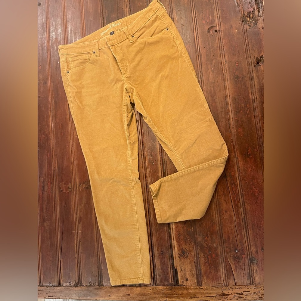 Universal Thread Mustard Ankle Pants